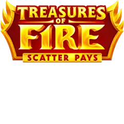 Голема Treasures of Fire: Scatter Pays