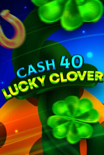 Cash 40 Lucky Clover