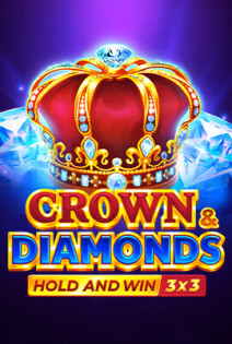 Crown and Diamonds: Hold and Win