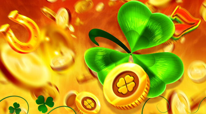 Cash 20 Coin Clover