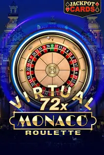 Virtual Monaco Roulette 72x